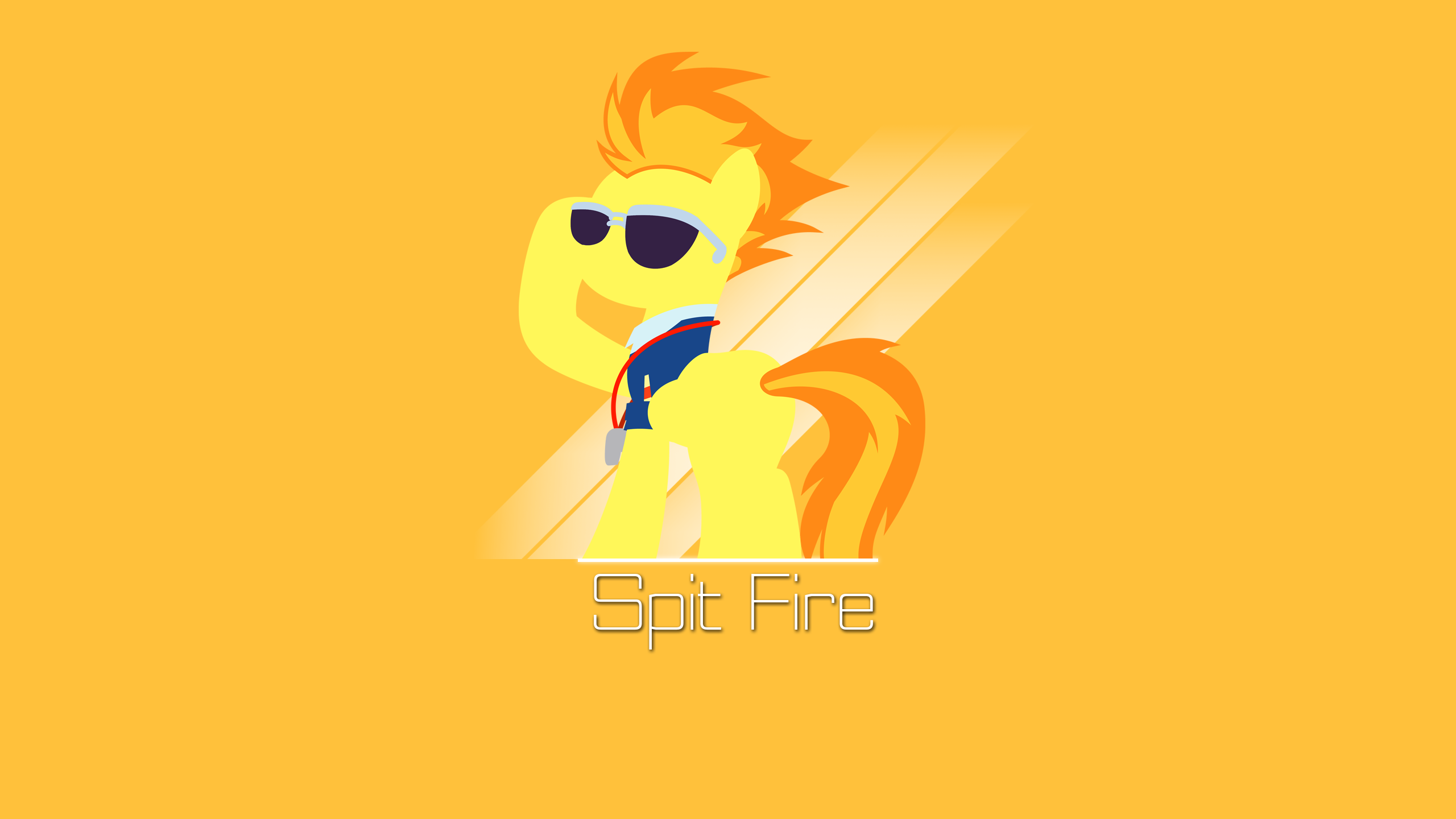 Simple Spit Fire Wallpaper . 2560 x 1440 HD