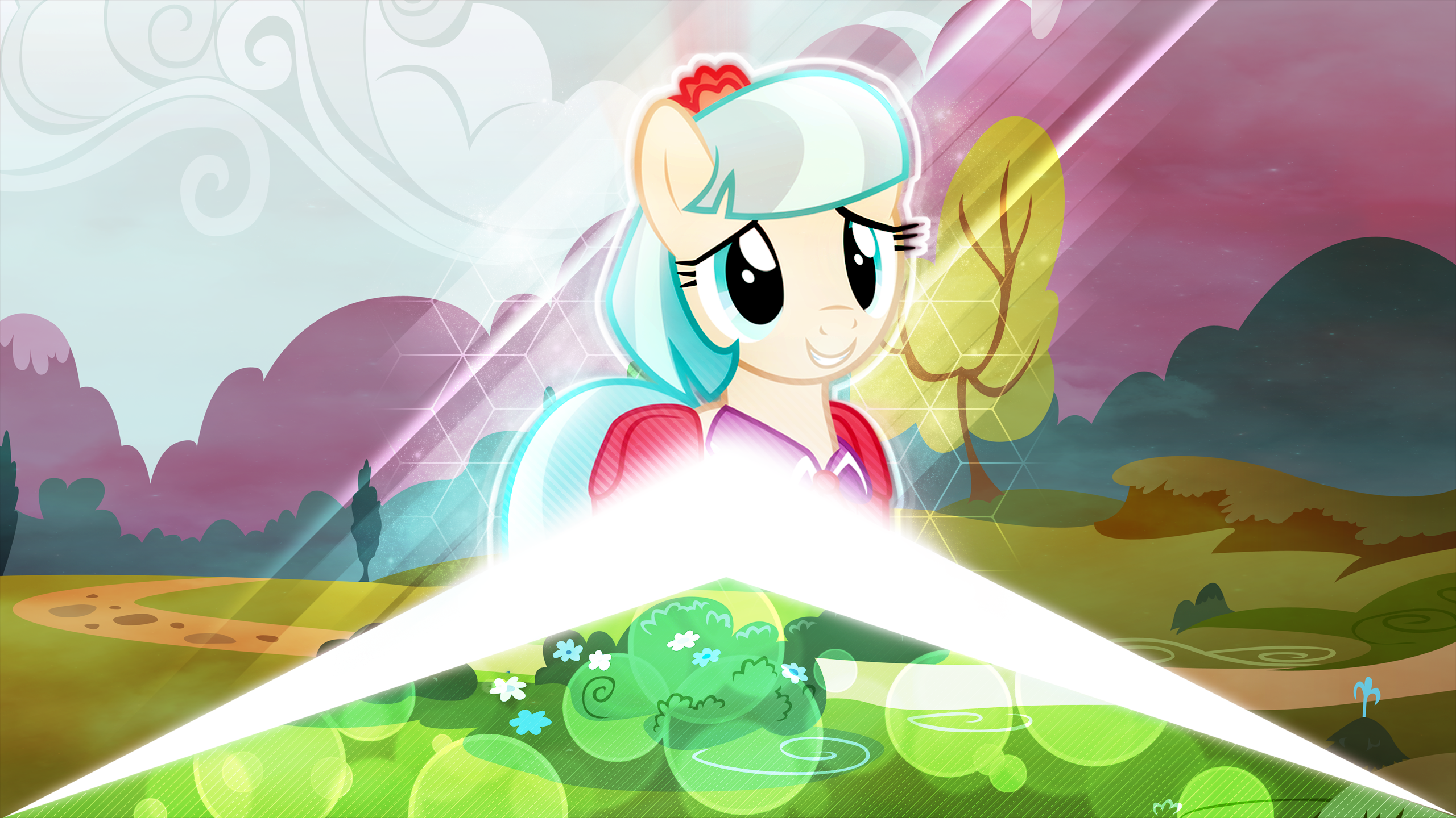 CoCo Pommel . 2560 x 1440 HD Wallpaper