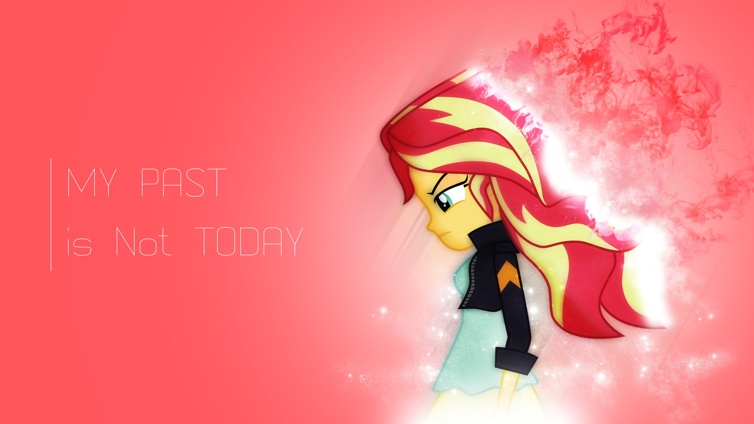 My Past is not Today . 2560 x 1440 HD Wallpaper