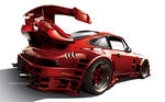 RAUH-Welt Porsche 911 by Aesthari