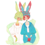 {c} bunnies
