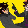 Matryoshka Gamzee and Karkat