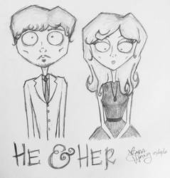 he and her