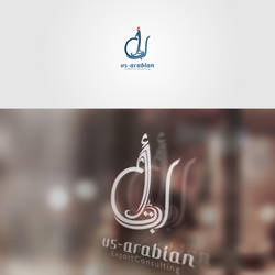 logo concept for us arabian