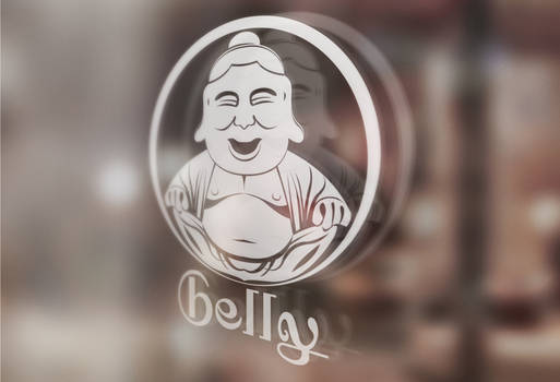 logo concept for belly