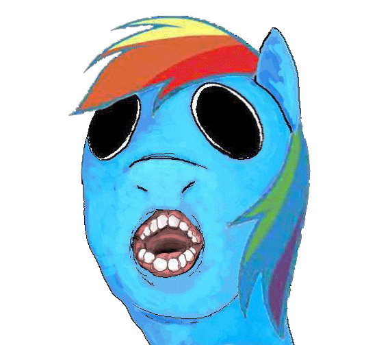 talking rainbowdash
