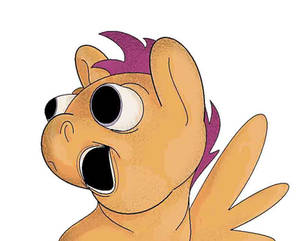 excited scootaloo