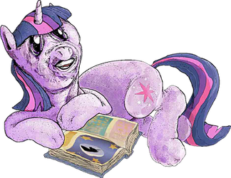 twilight loves to read