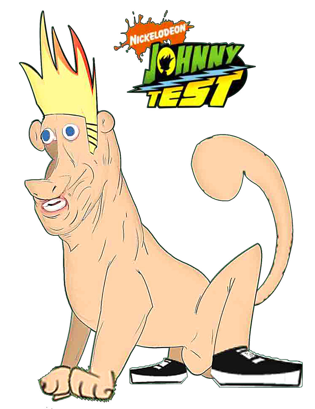 Dukey Deviantart dukey in johnny flesh by fristdynamo2 on DeviantArt