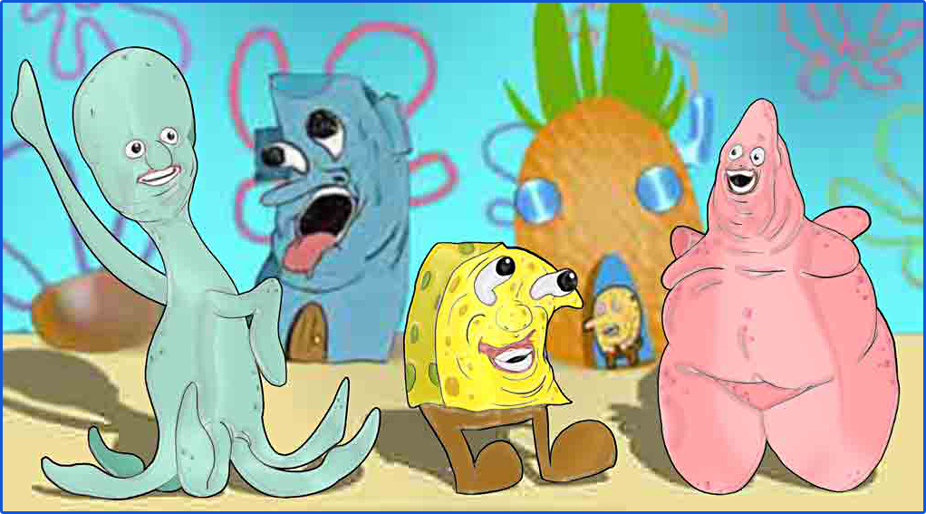 spongebob and pals