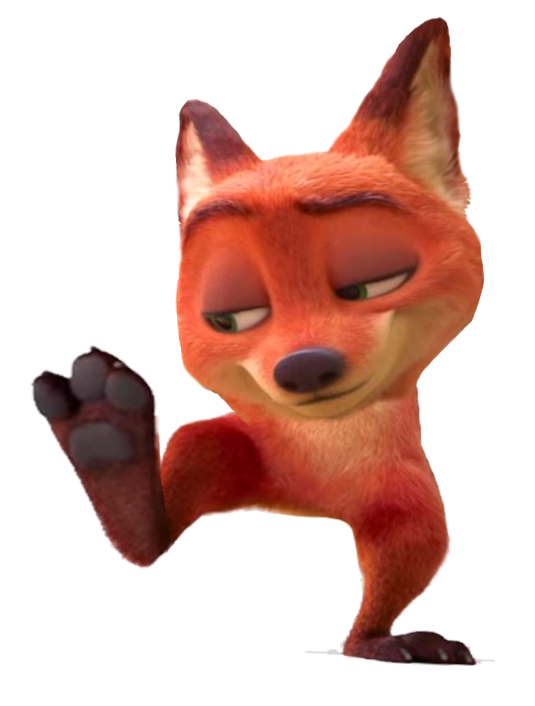 Nick wilde's true form by fristdynamo2 on DeviantArt