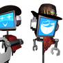 original fandroid model (w/ mccree outfit)