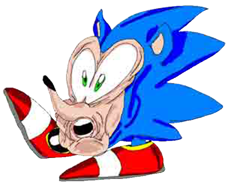Sonic the hedgehog how to draw