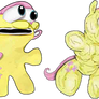 fluttershy evolution