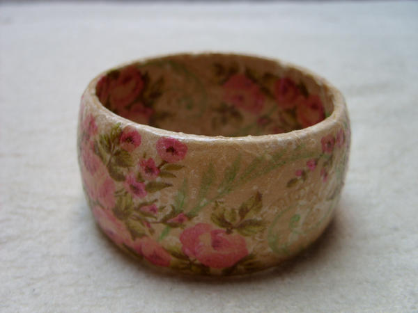 Vintage flower bracelt