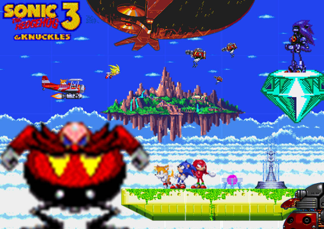 Sonic 3 air knuckles. Sonic 3 и НАКЛЗ. Sonic 3 Sega. Соник 3 игра сега. Игра Sega Sonic и НАКЛЗ.