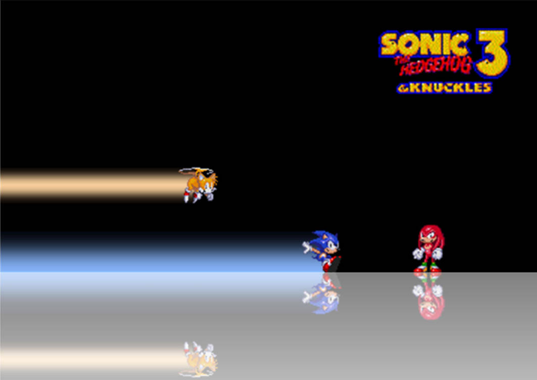 Sonic 3 and knuckles steam version фото 14