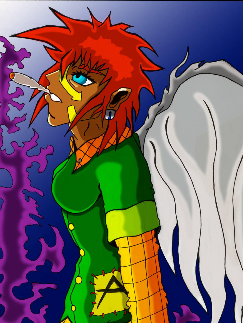 Anarchy by elemental-reaction on DeviantArt