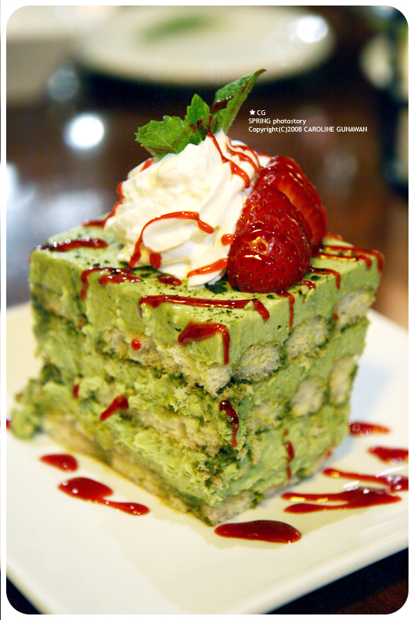 Green Tea Tiramisu