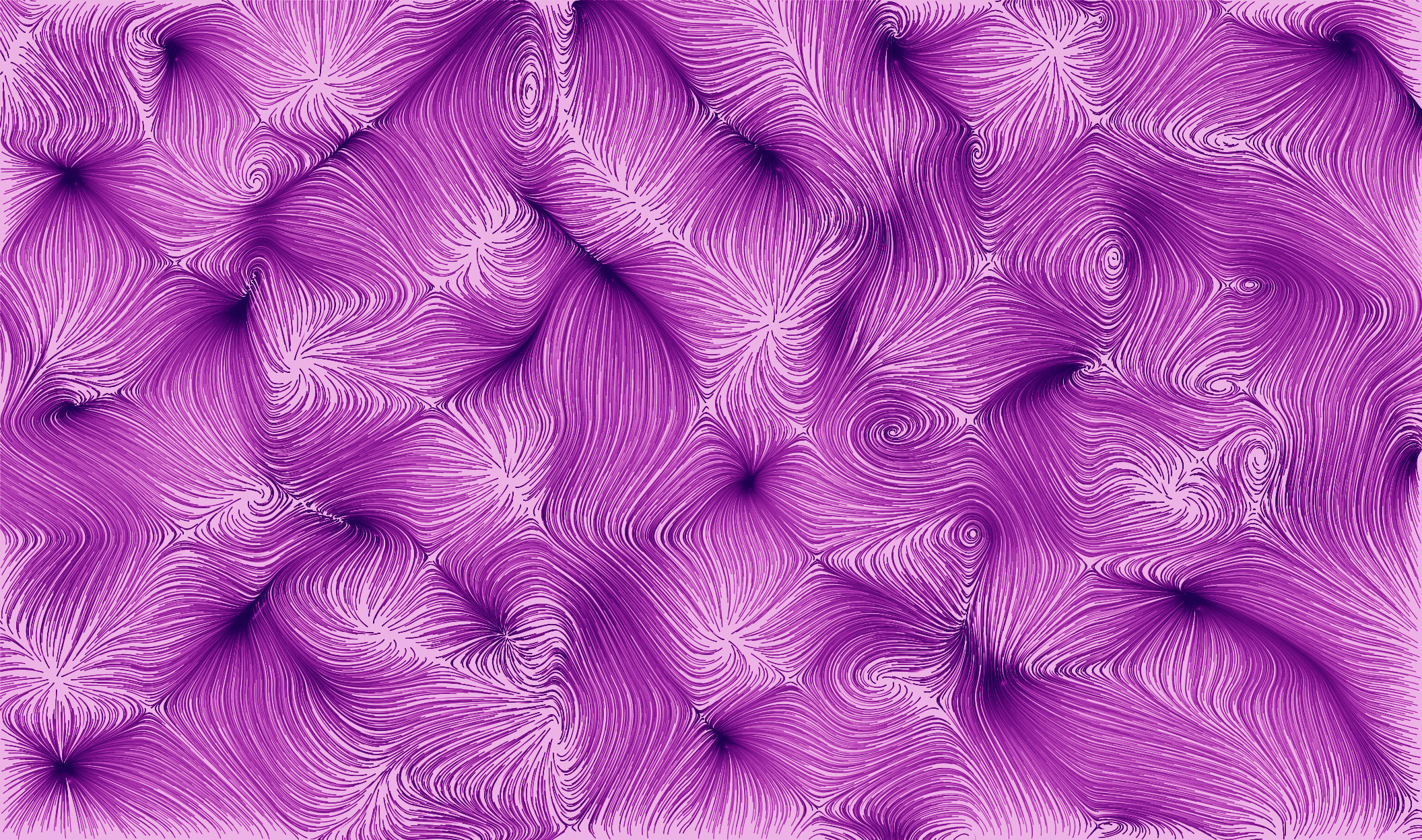 Sensual Purple Swirls