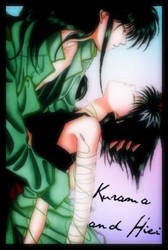 Kurama and Hiei