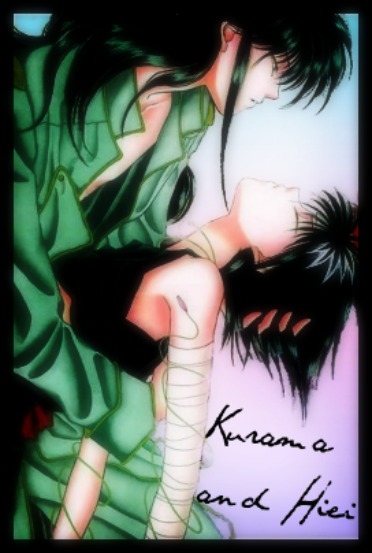 Yu Yu Hakusho - Kurama and Hiei by h-kaix on @DeviantArt