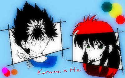 Kurama x Hiei