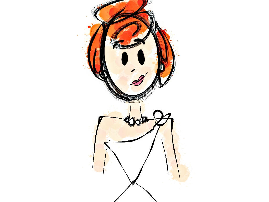 Mrs Flintstone by Marz27 on DeviantArt Mrs Flintstone by Marz27 on DeviantArt