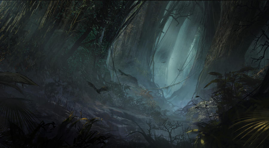 dark forest by waqasmallick