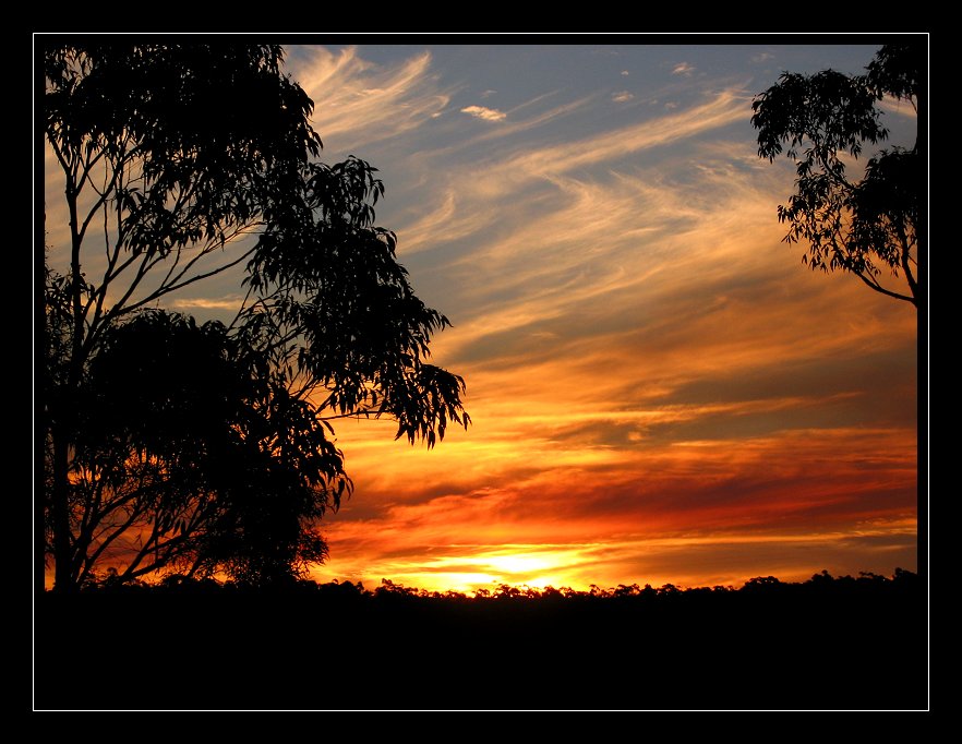 Australian Sunset