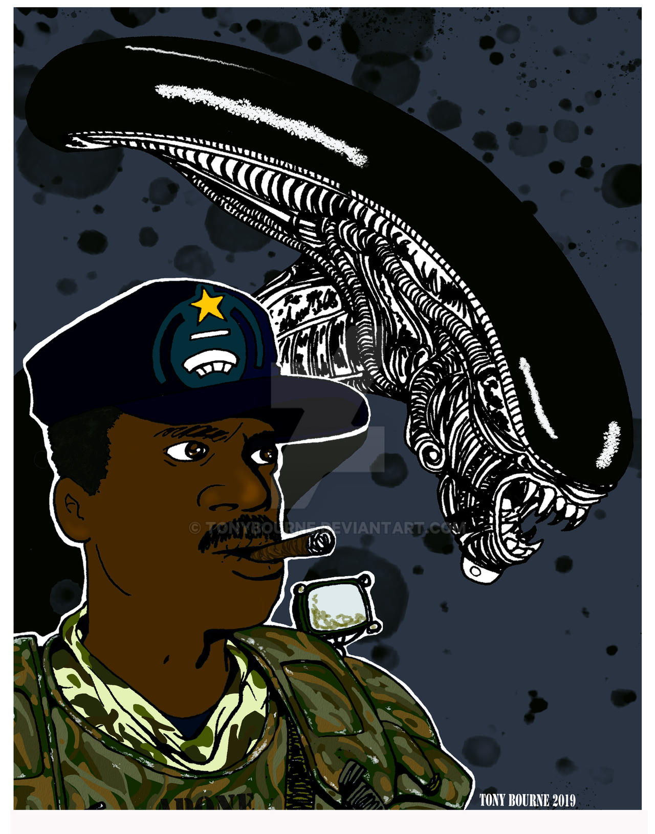 Colonel Apone SGT Apone by TonyBourne on DeviantArt