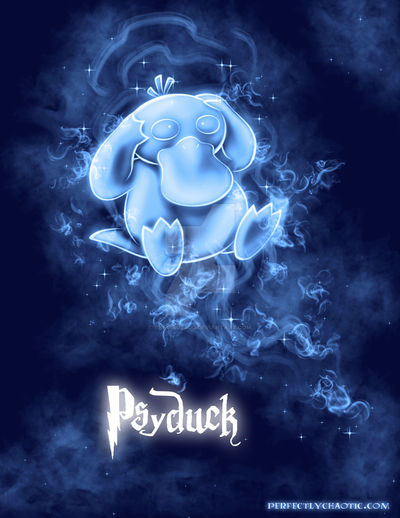 Psyduck Patronus