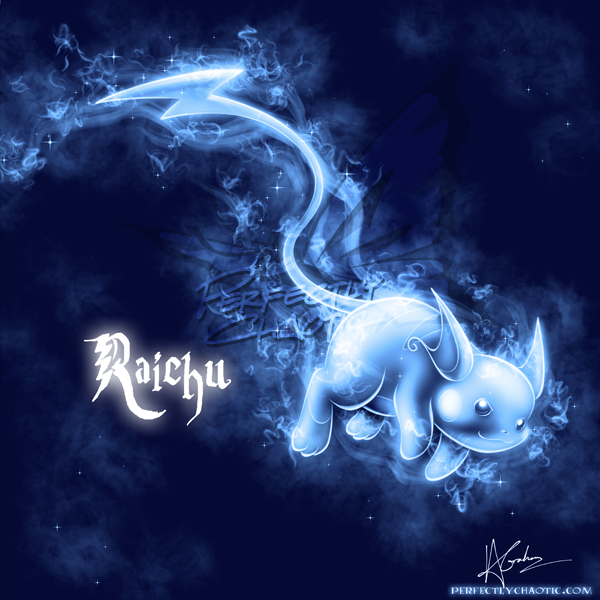 Raichu Patronus