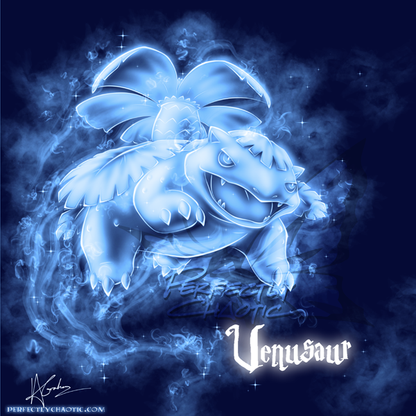 Venusaur Patronus