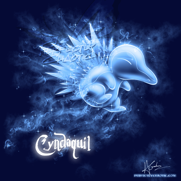 Cyndaquil Patronus