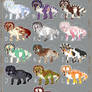 Regaliceratops chibi adopt batch