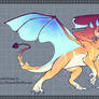 Siella - dragon sketch adopt