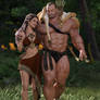 Hercules and Deianira