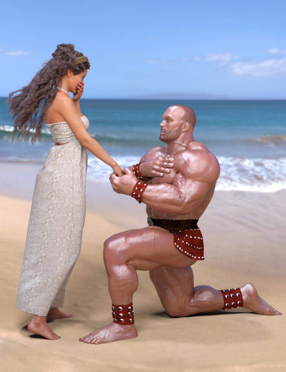 Hercules and Deianira: Proposal