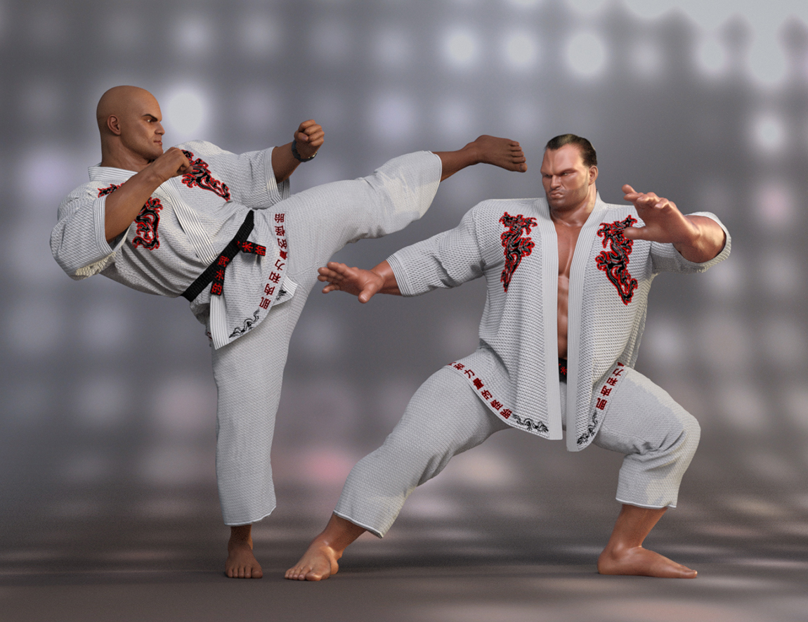 SWOLE 7 vs Hercules 7 Dynamic Martial Arts Gi