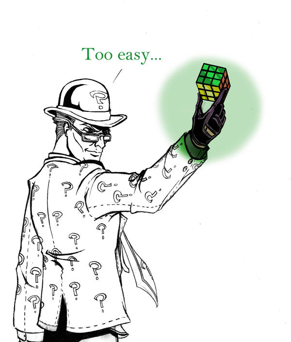 The Riddler Style Note The Riddler... by KluverDesigns on DeviantArt