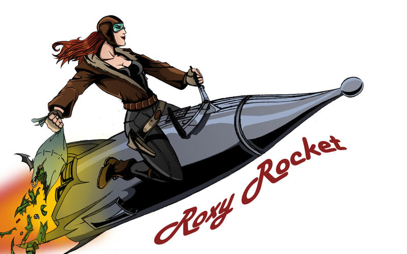 Roxy Rocket by KluverDesigns on DeviantArt