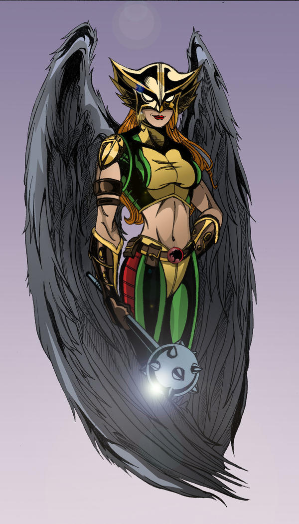 Hawkgirl by TimelessUnknown