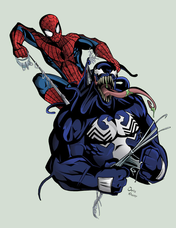 Spidey and Venom