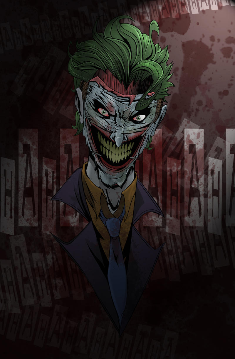 Joker is watching you...