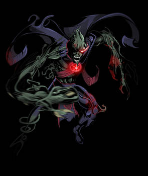 Zombie Martian Manhunter