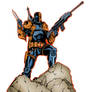 Deathstroke Sticker