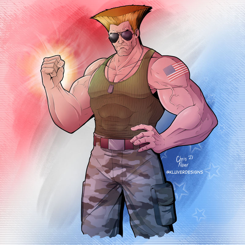 Guile by KluverDesigns on DeviantArt