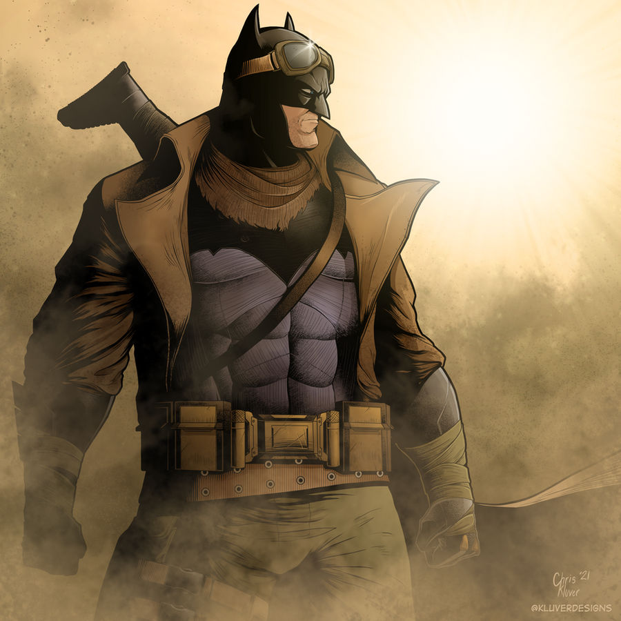 Knightmare Batman by KluverDesigns on DeviantArt