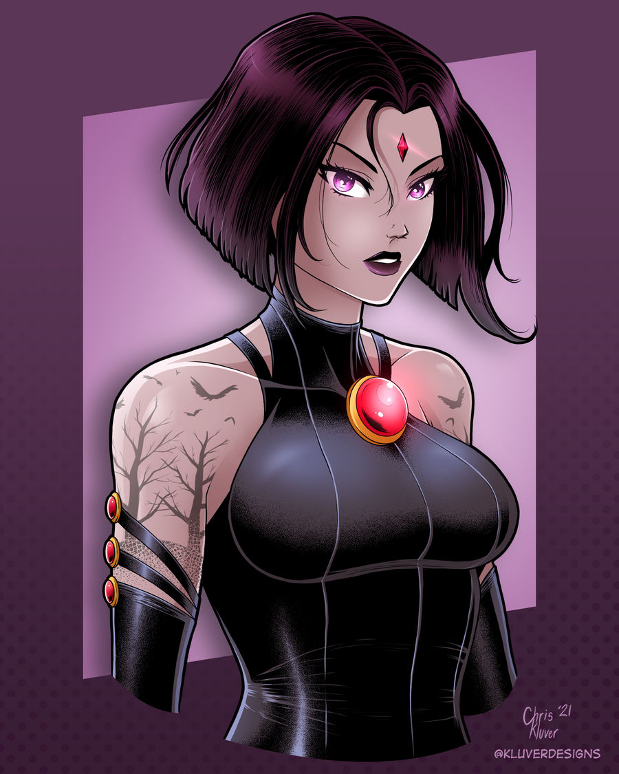 Raven by KluverDesigns on DeviantArt